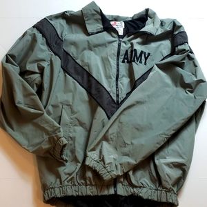 Skilcraft Army zipper front jacket